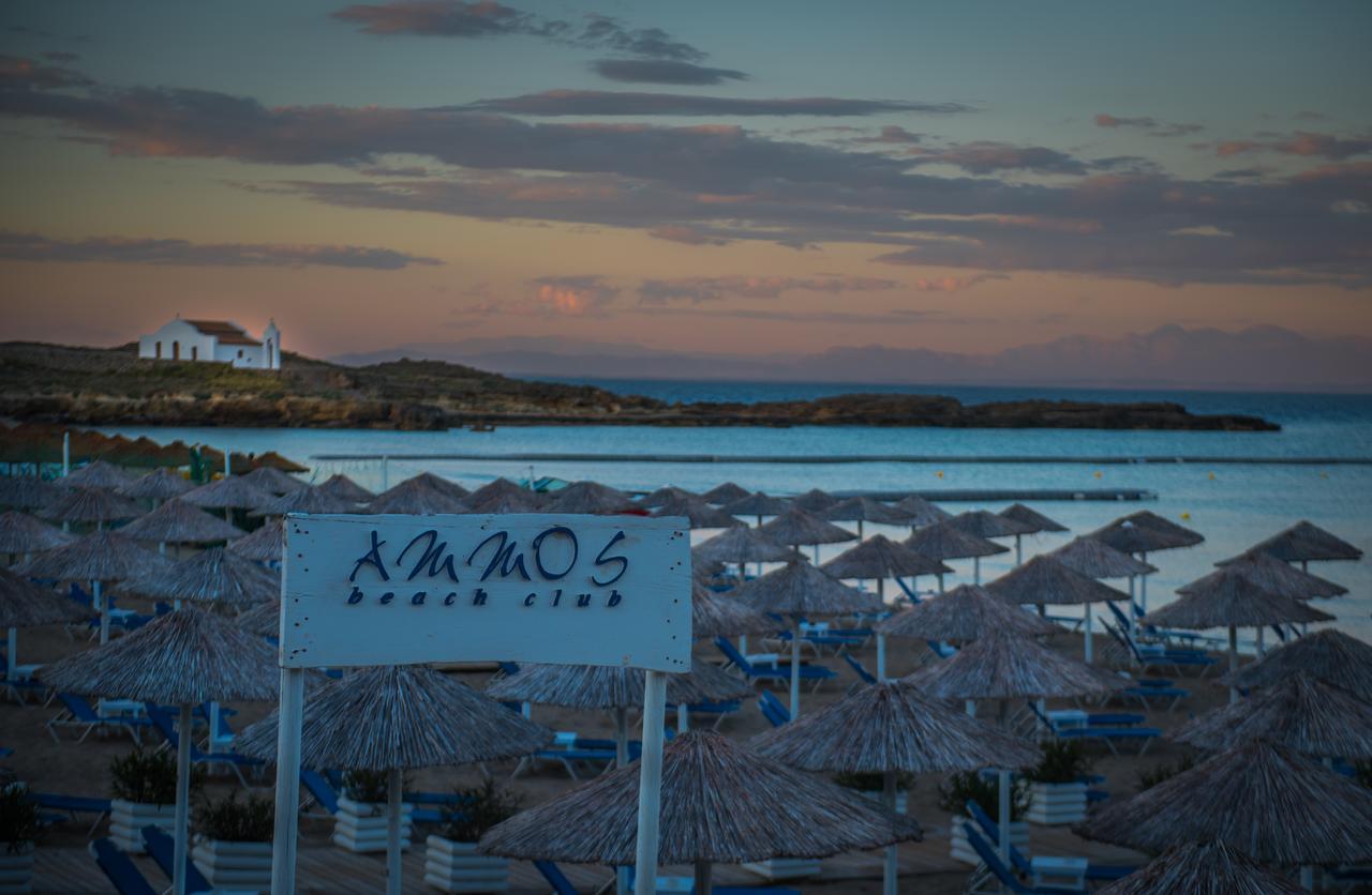 Ammos Sea Front Rooms - Adults Only Vasilikós Exterior foto
