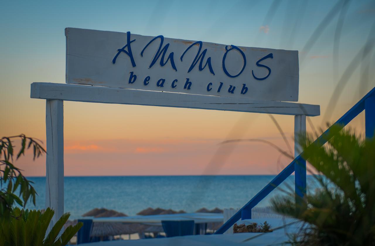 Ammos Sea Front Rooms - Adults Only Vasilikós Exterior foto