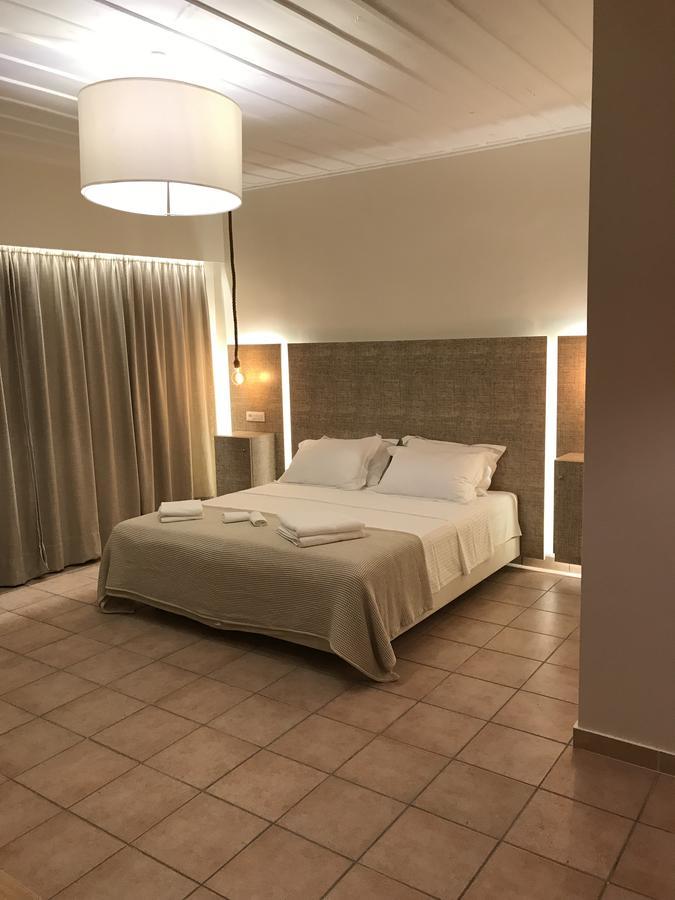 Ammos Sea Front Rooms - Adults Only Vasilikós Exterior foto