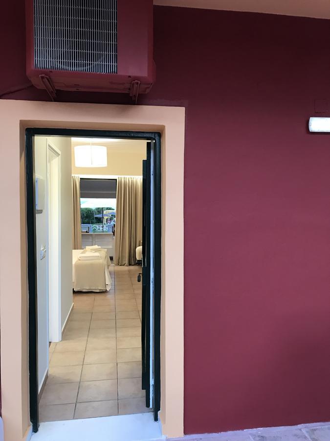 Ammos Sea Front Rooms - Adults Only Vasilikós Exterior foto